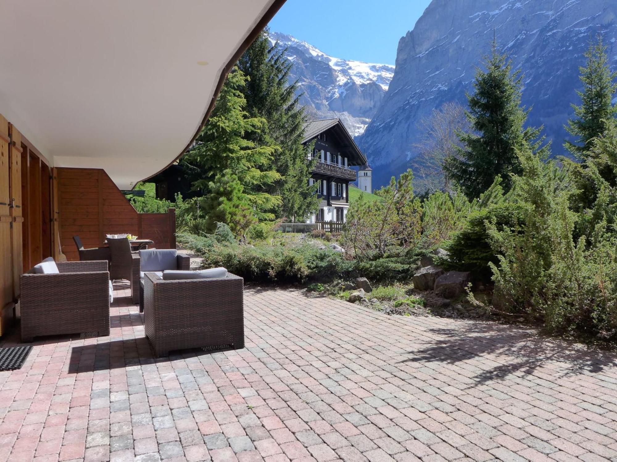 Apartment Chalet Smaragd-1 By Interhome Grindelwald Eksteriør bilde