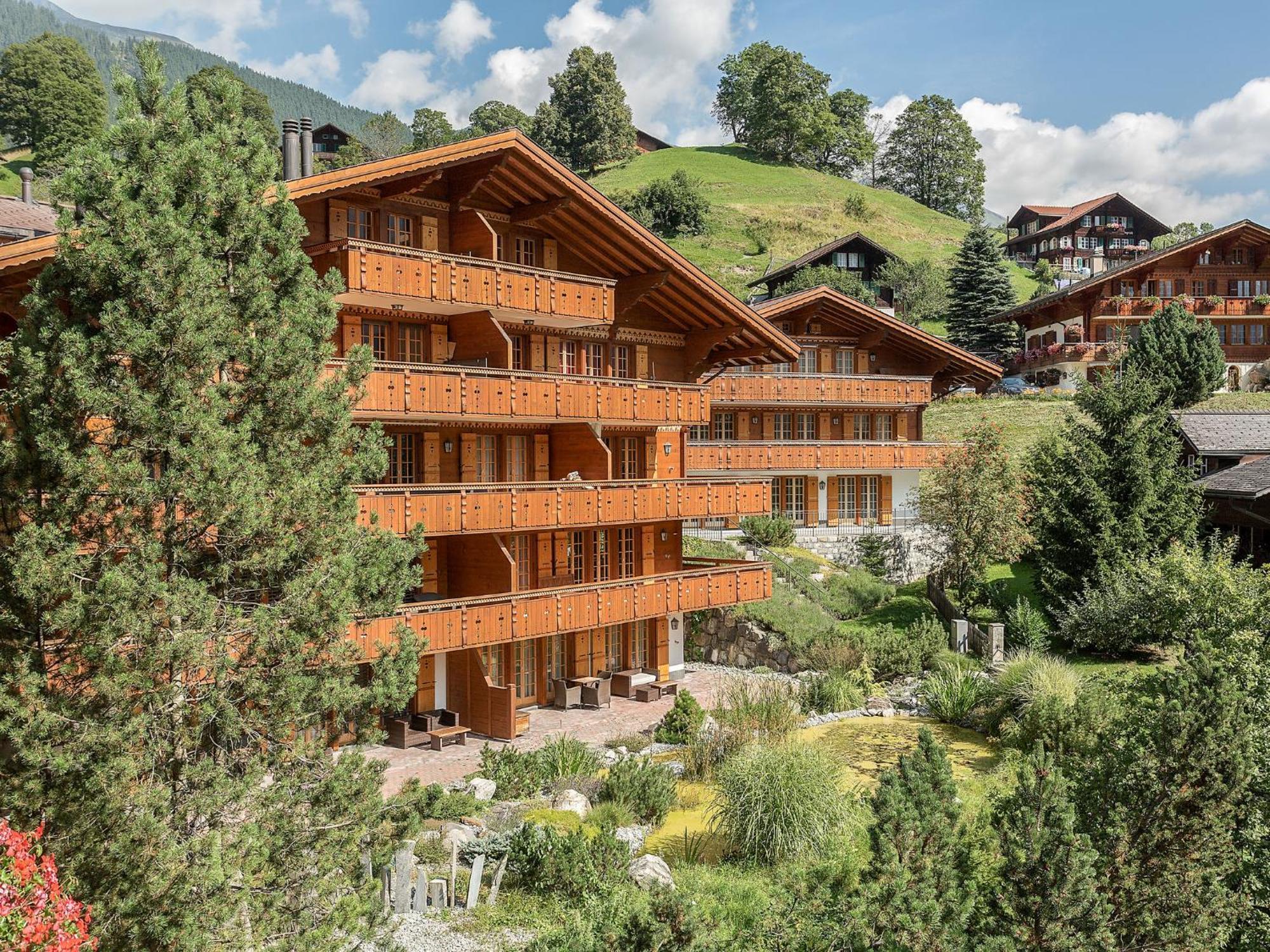 Apartment Chalet Smaragd-1 By Interhome Grindelwald Eksteriør bilde